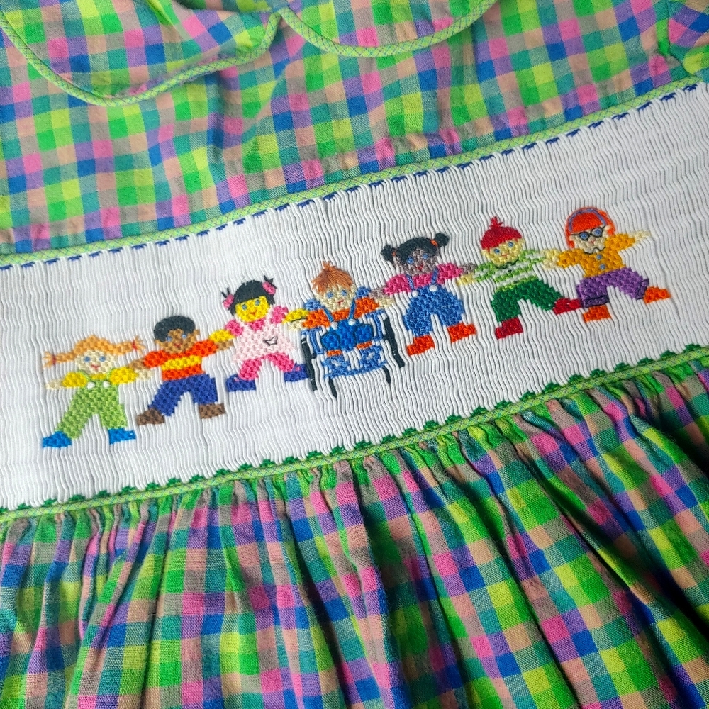 Beaux et Belles New Orleans children dress
